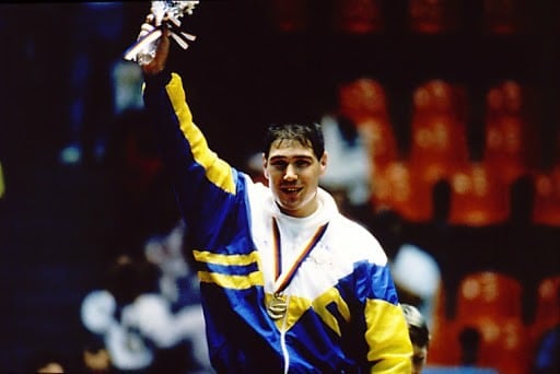 Primeiro medalhista olímpico de ouro do Brasil no judô Aurélio Miguel