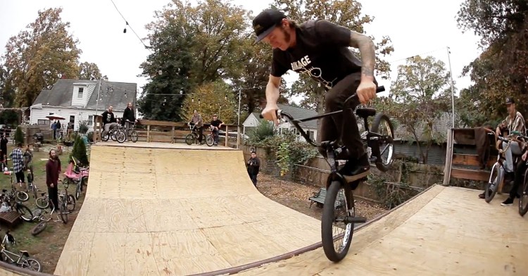 BMX Mini Ramp