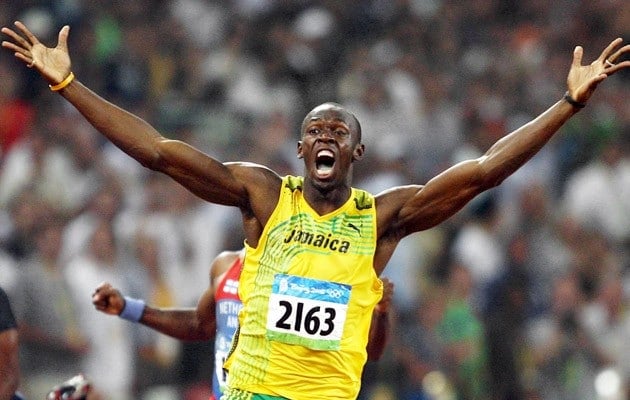 Usain Bolt em Olimpíadas