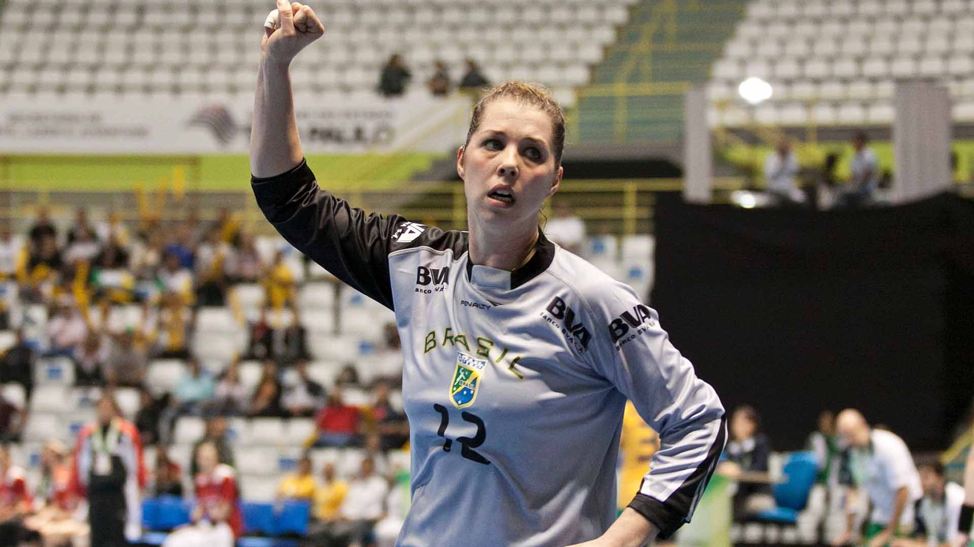 bárbara arenhart na seleção brasileira