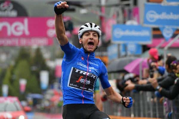 Camisa Azul do Giro D'Italia