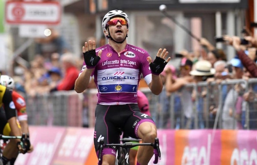 Camisa Ciclamino do Giro D'Italia