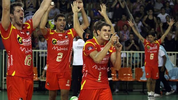 Cimed/Florianópolis é primeiro campeão da história da Copa Brasil de Vôlei Masculino