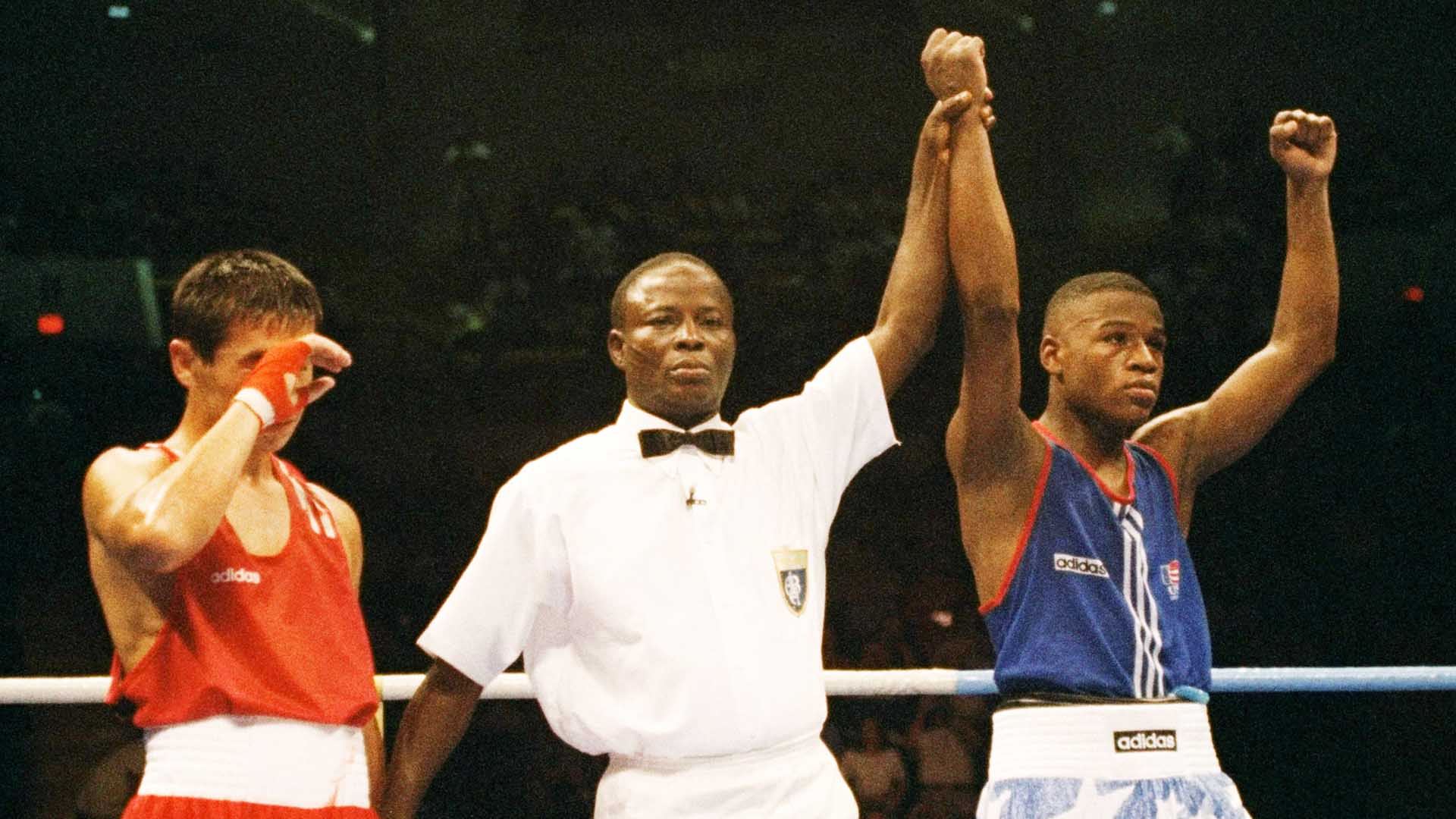 como floyd mayweather começou no boxe