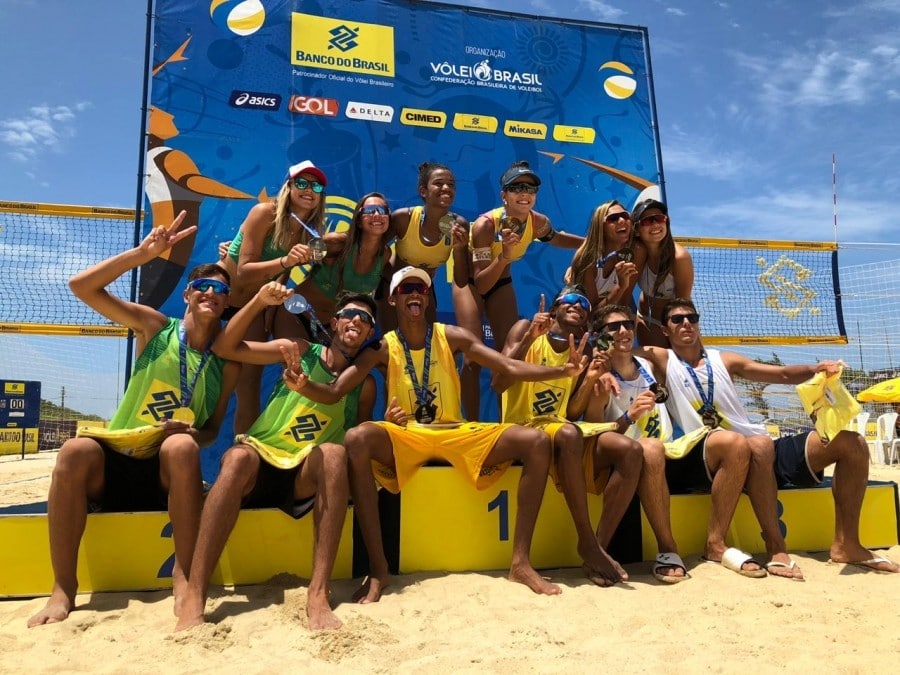 Como funciona o Circuito Brasileiro de Vôlei de Praia