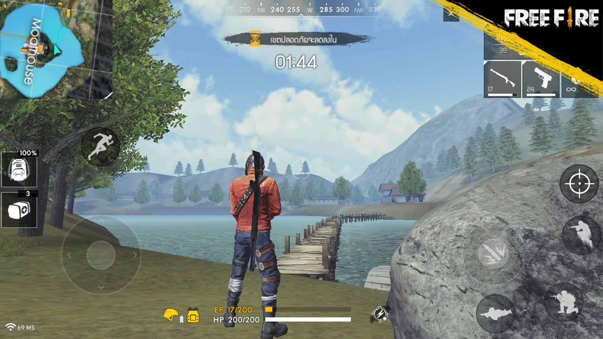 como jogar free fire