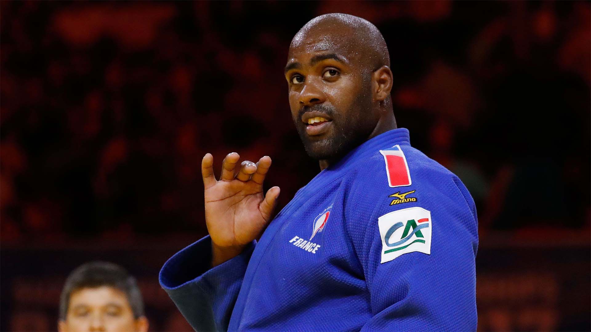 como teddy riner começou no judo
