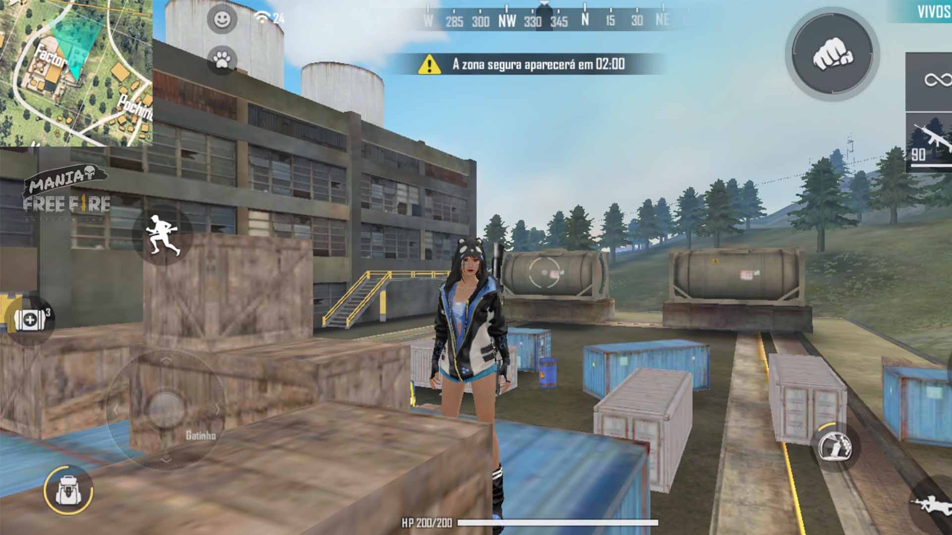 cosméticos free fire