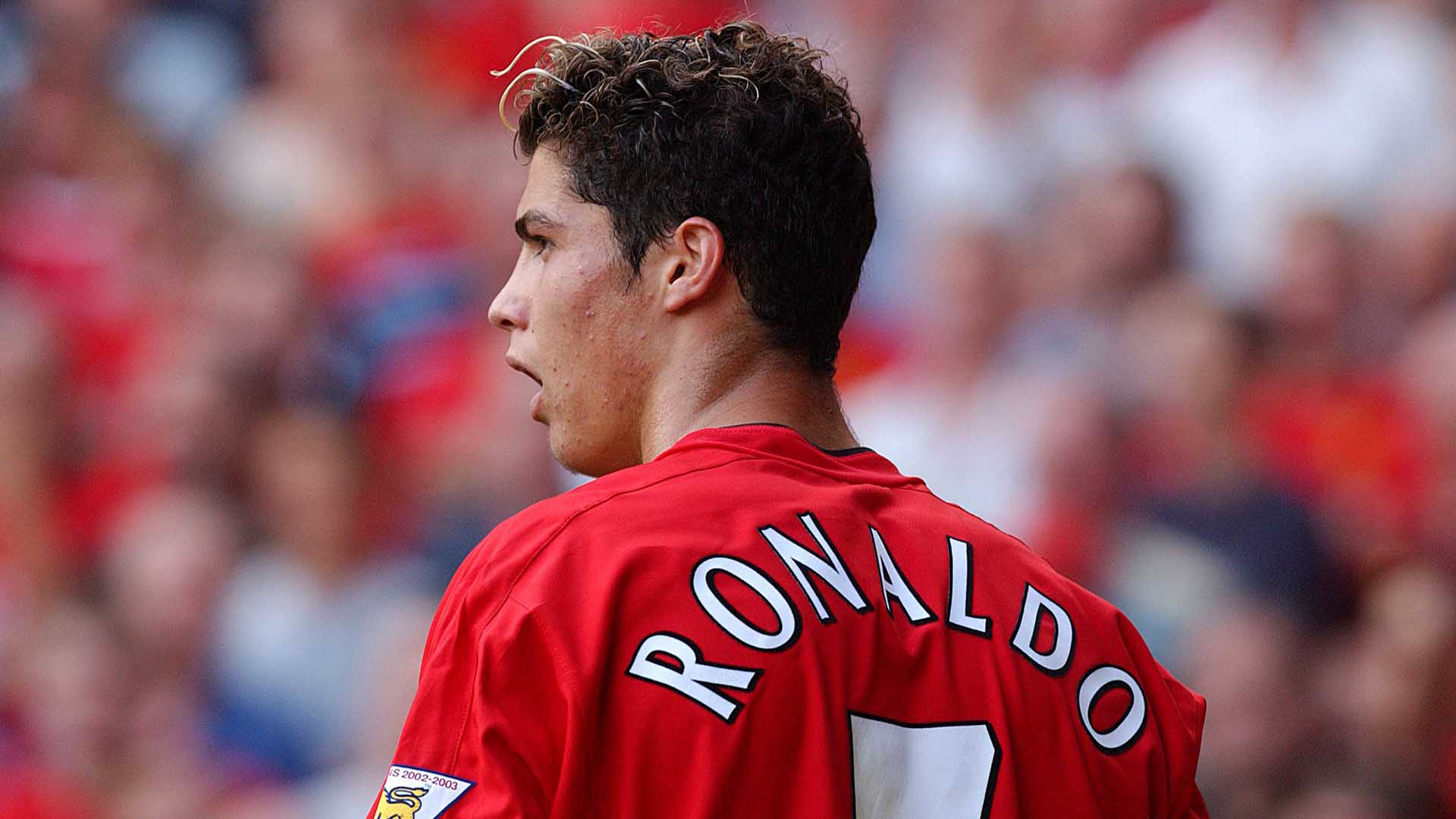 cristiano ronaldo manchester united