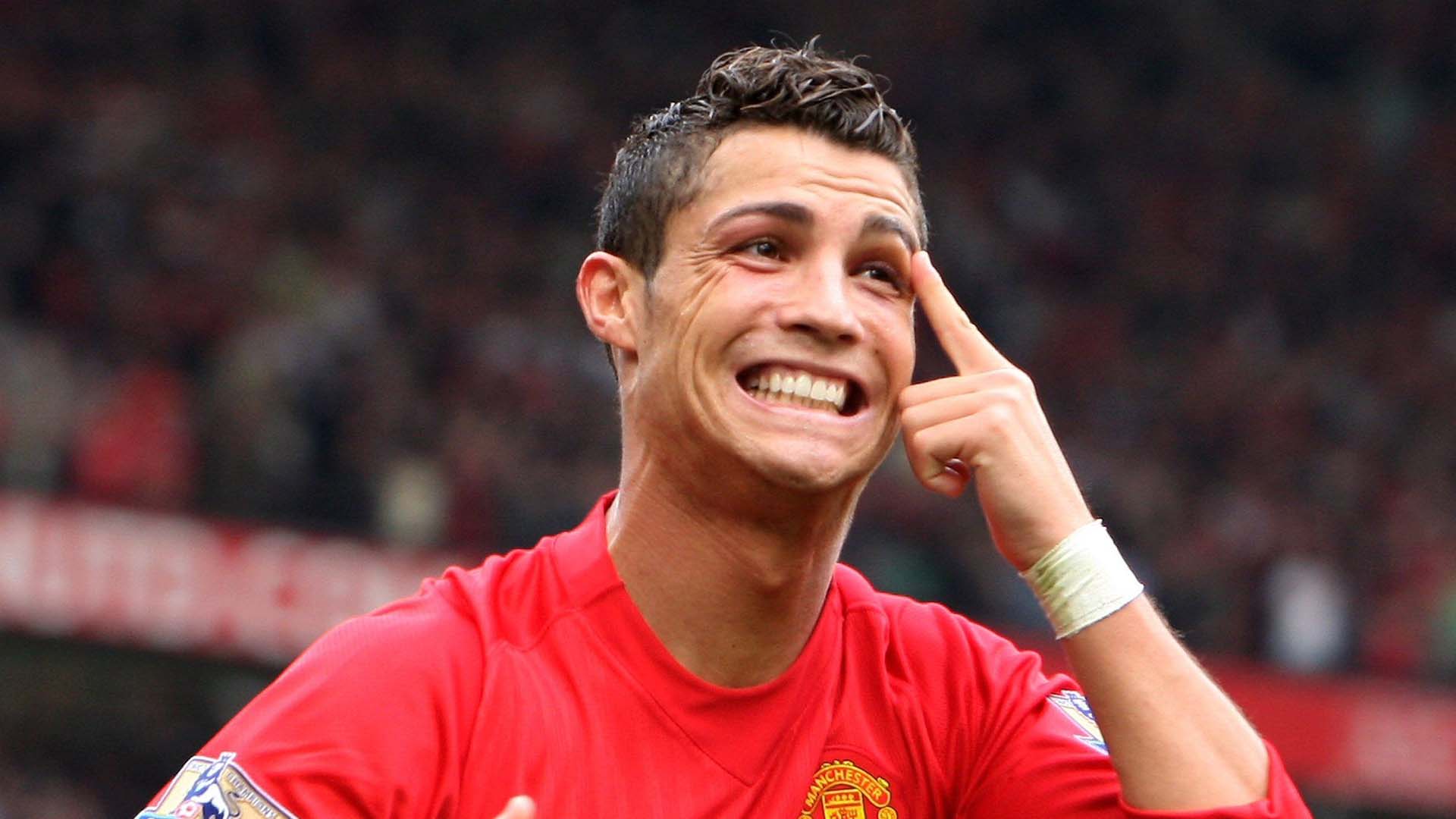 cristiano ronaldo manchester united