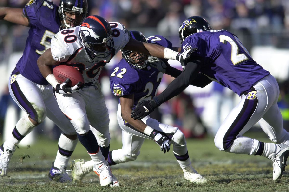 Defesa do Baltimore Ravens em 2000