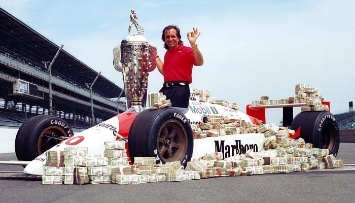 Emerson Fittipaldi primeiro brasileiro vencedor das 500 Milhas de Indianápolis
