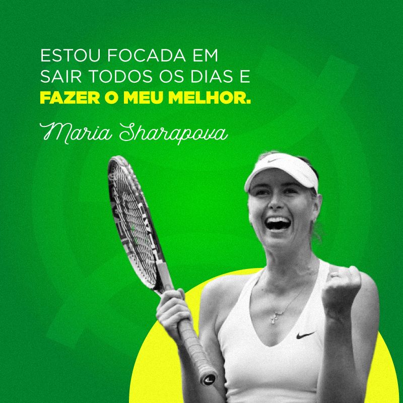 Frases de Maria Sharapova