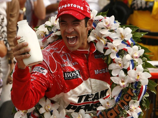 Helio Castroneves vencedor das 500 Milhas de Indianápolis