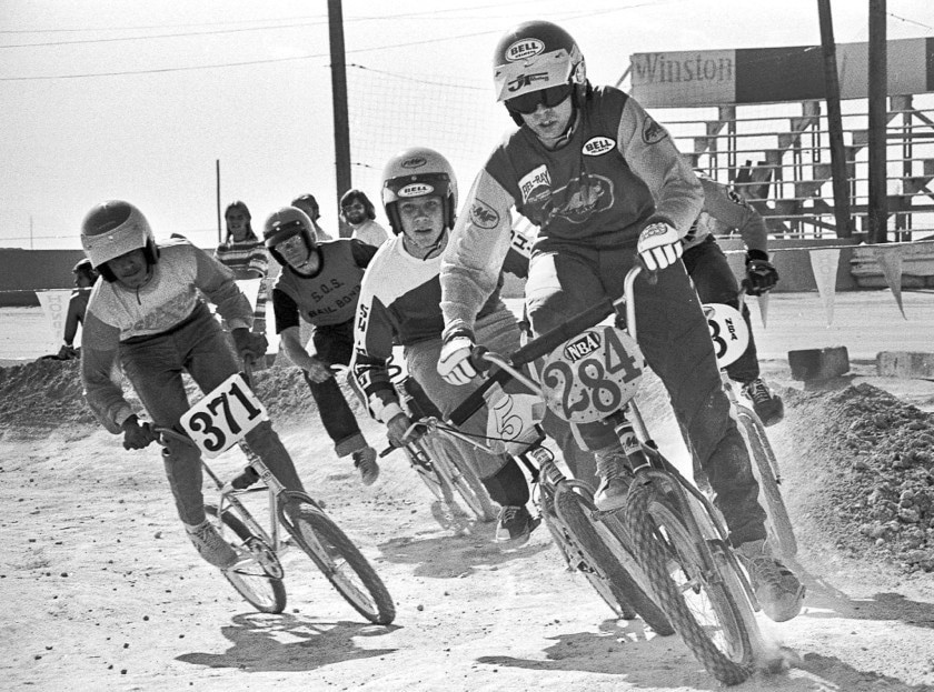 História do BMX