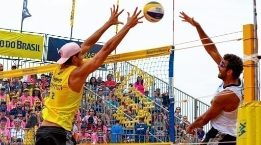 História do Circuito Brasileiro de Vôlei de Praia