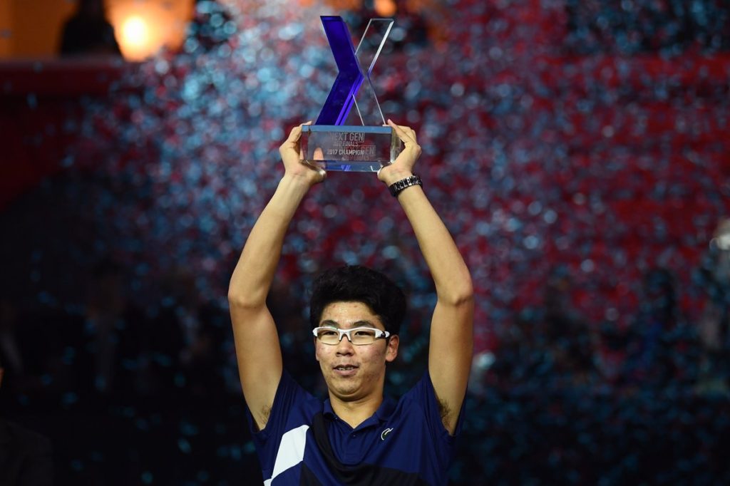 O que é o Next Gen ATP Finals