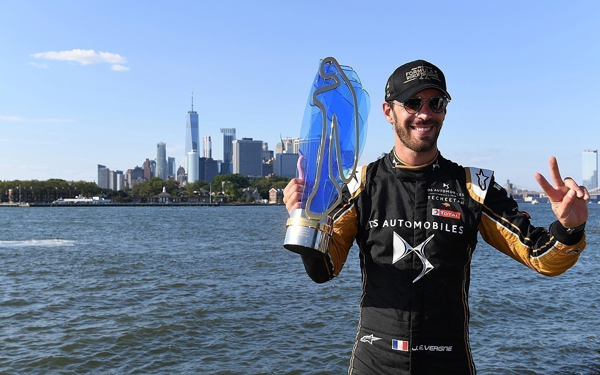 Jean-Éric Vergne é o maior vencedor da história da Fórmula E