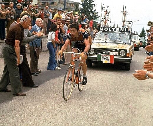 Maior vencedor do Giro D'Italia