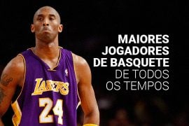 Top 10 melhores jogadores de basquete de todos os tempos