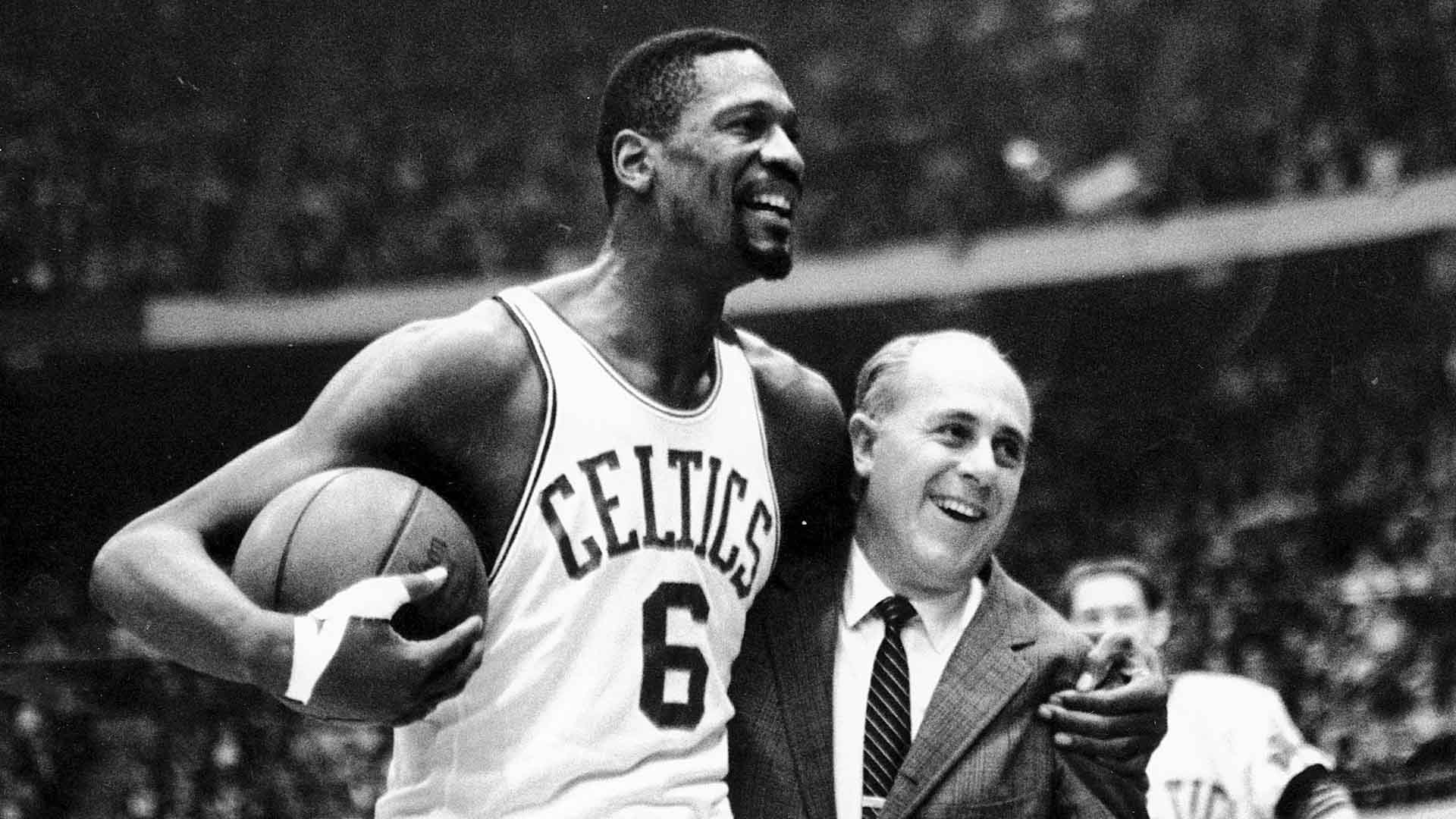 melhores pivôs da nba bill russell