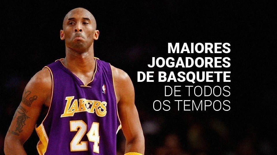 Quem são os 10 melhores jogadores de todos os tempos da NBA? > No