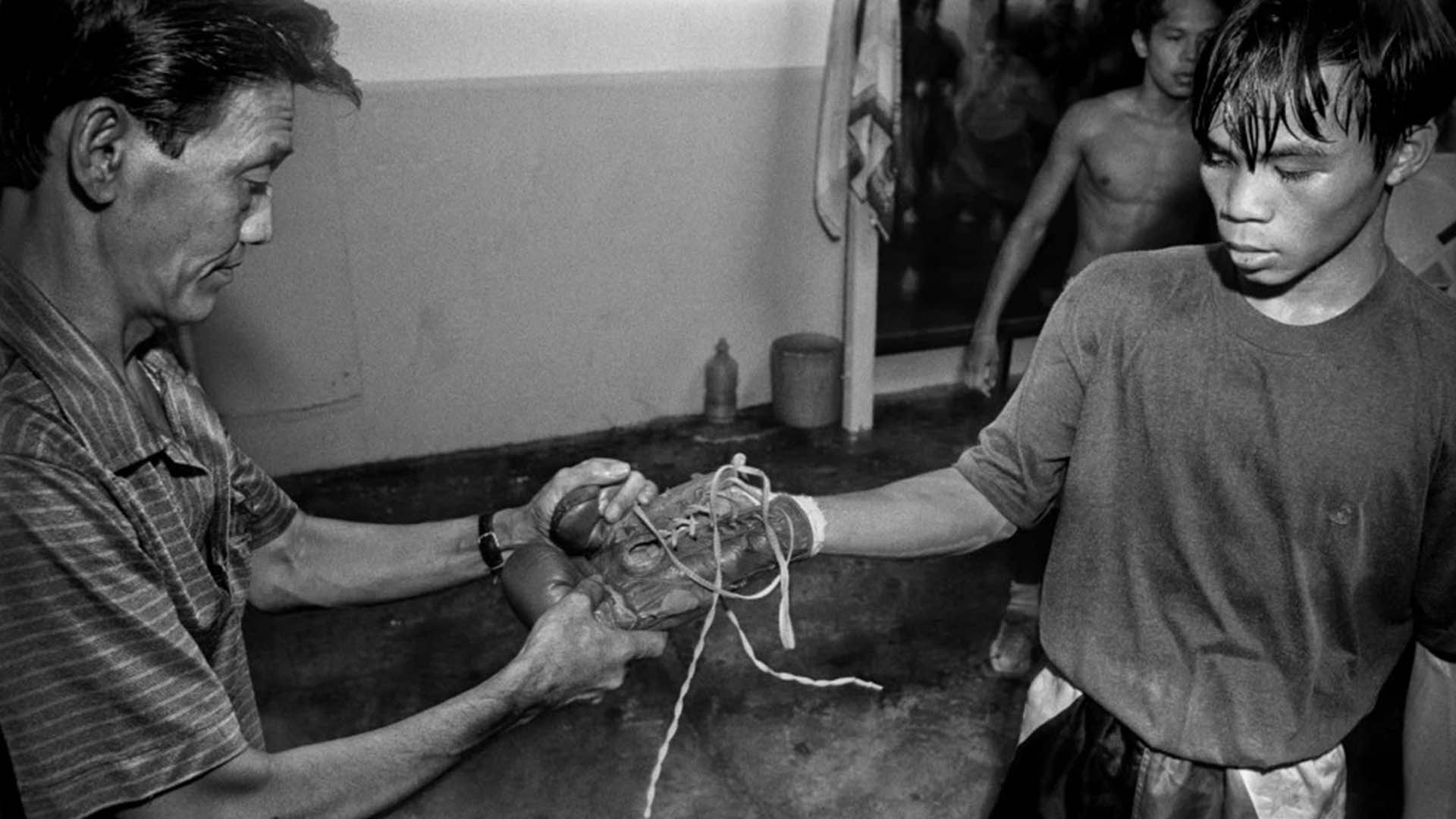 manny pacquiao começo boxe
