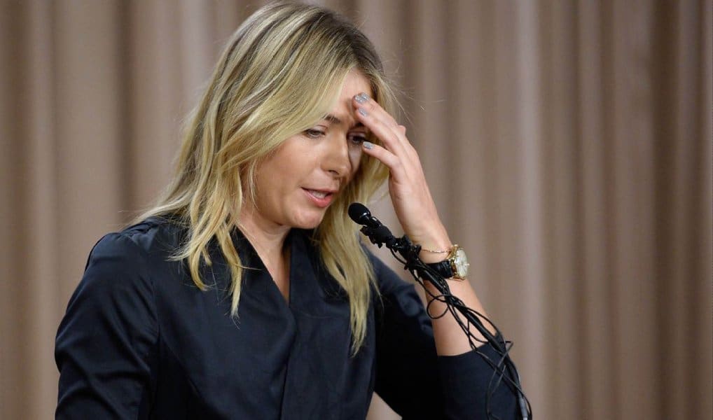 Doping de Maria Sharapova