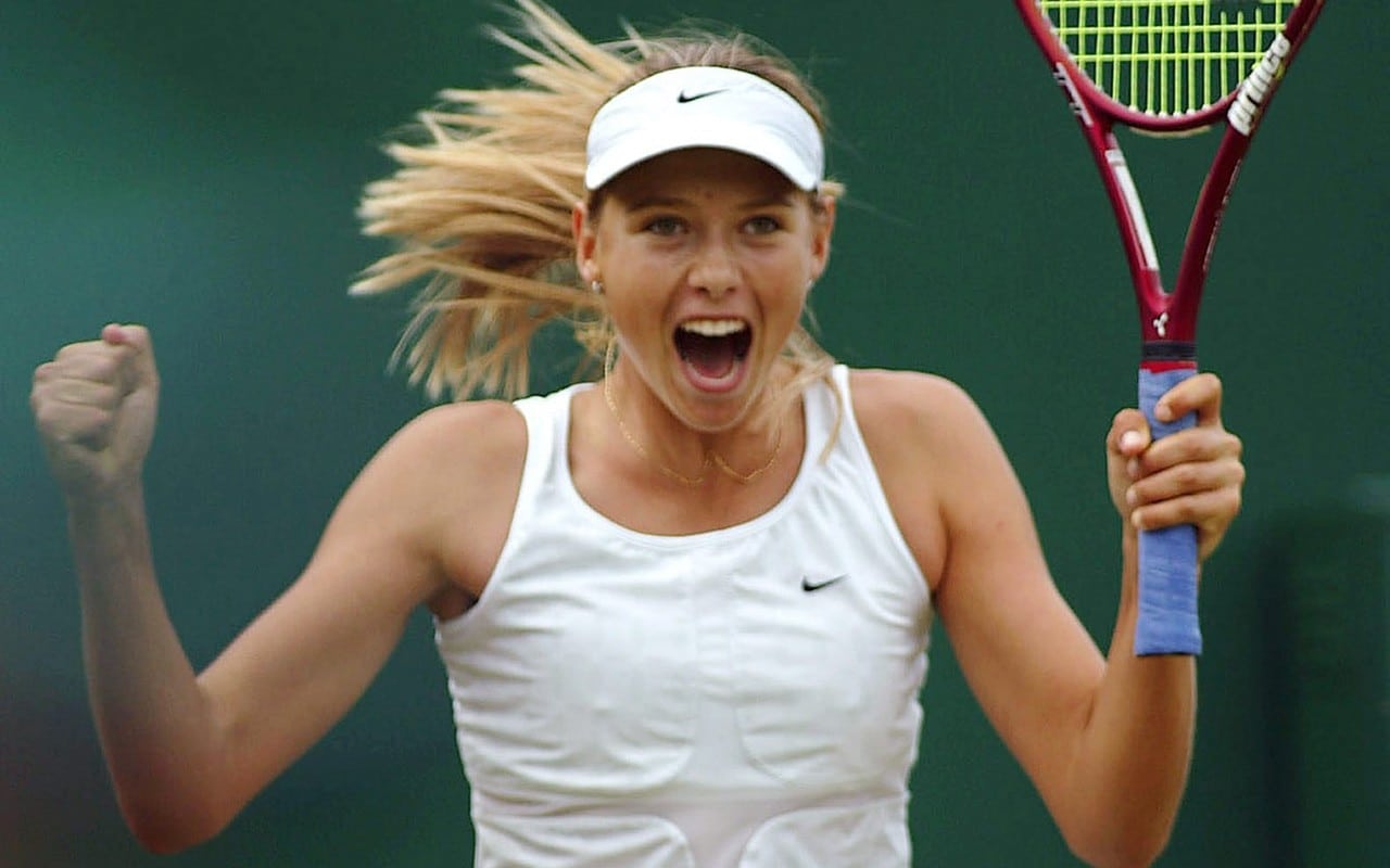 Biografia de Maria Sharapova