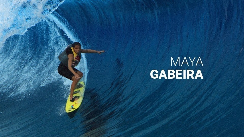 Maya Gabeira s DEATH DEFYING Surf Story Throwback Unstoppable