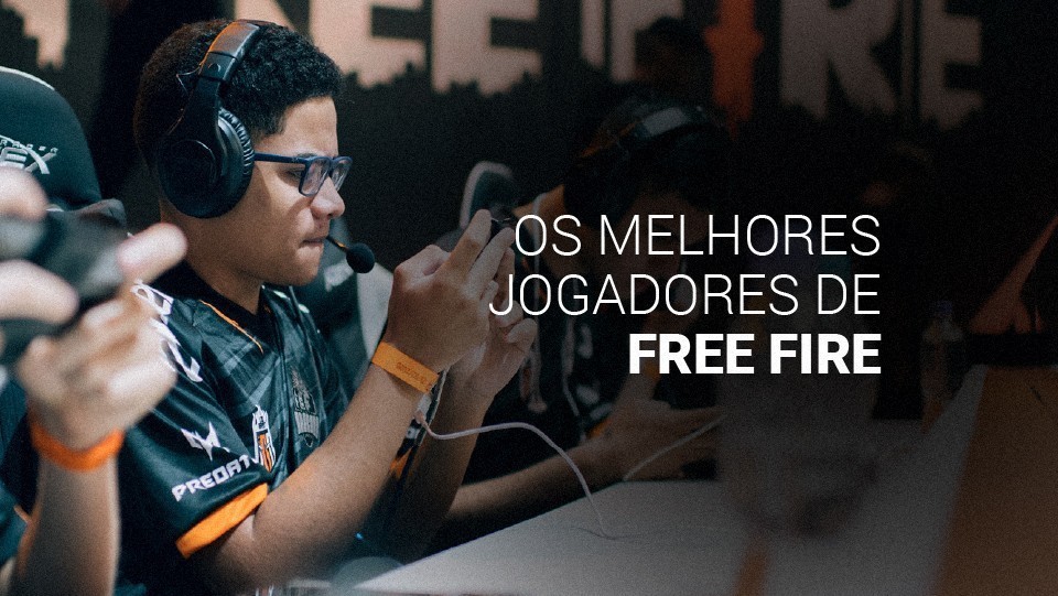 Quem é o melhor jogador da atualidade?, Free Fire