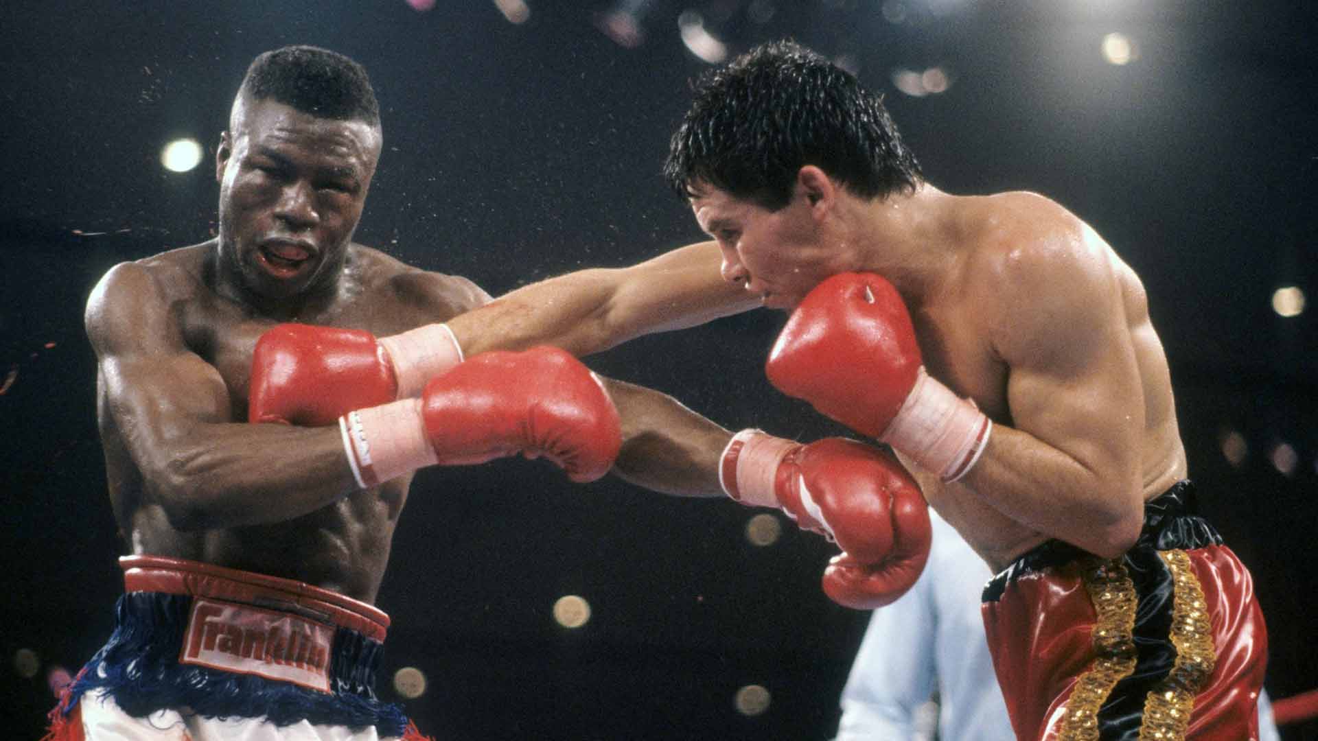 melhores lutas de boxe Julio César Chávez x Meldrick Taylor