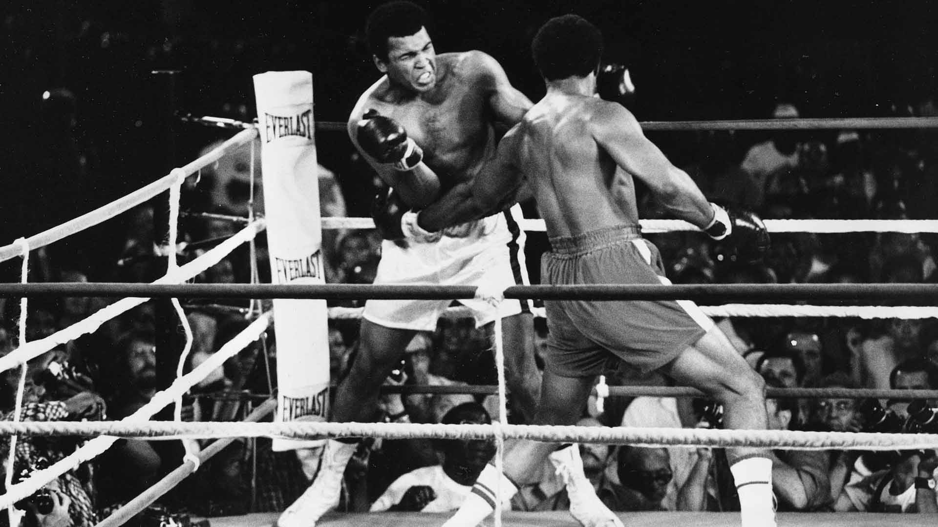 melhores lutas de boxe Muhammad Ali x George Foreman