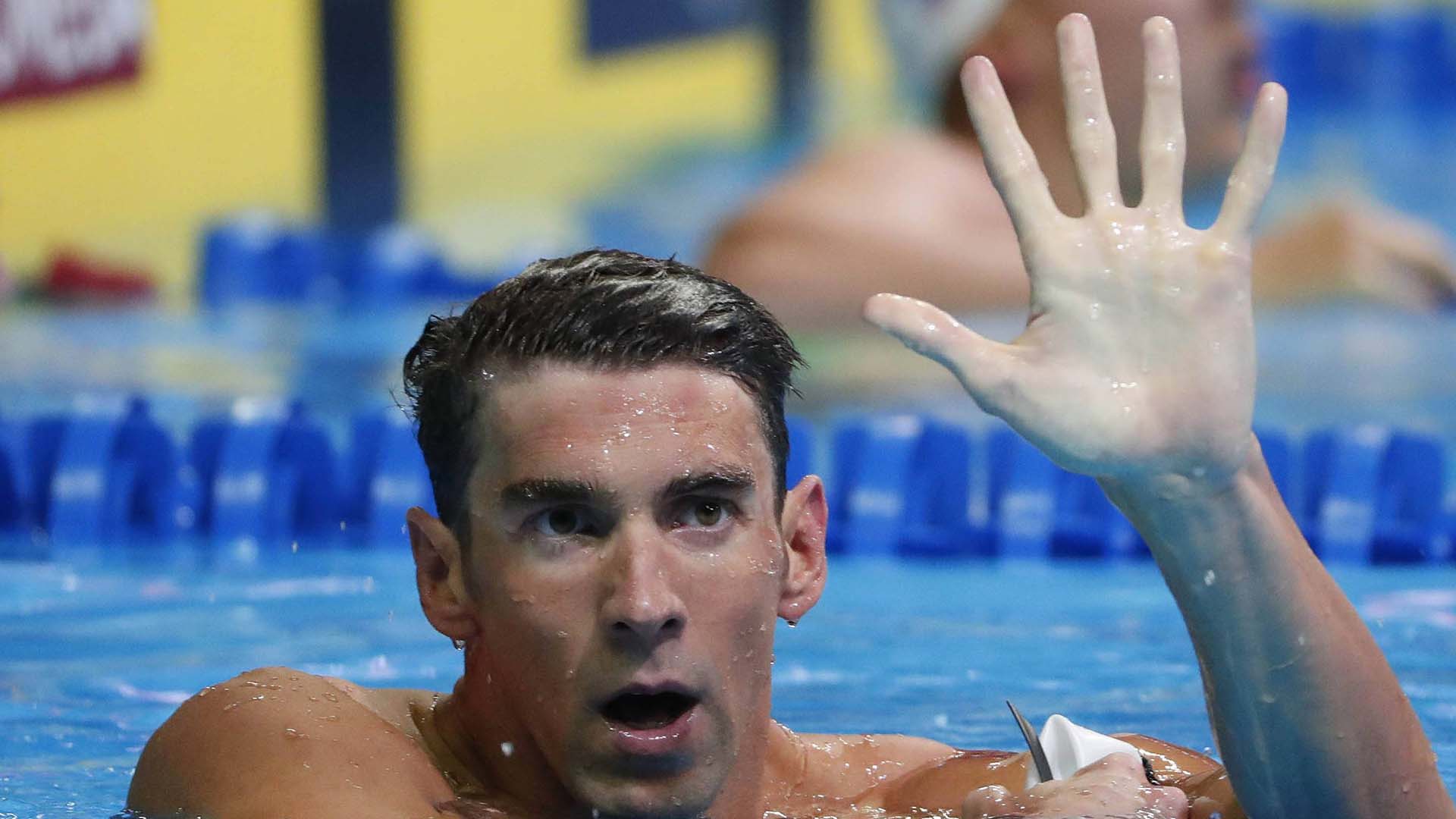 michael phelps olimpíadas