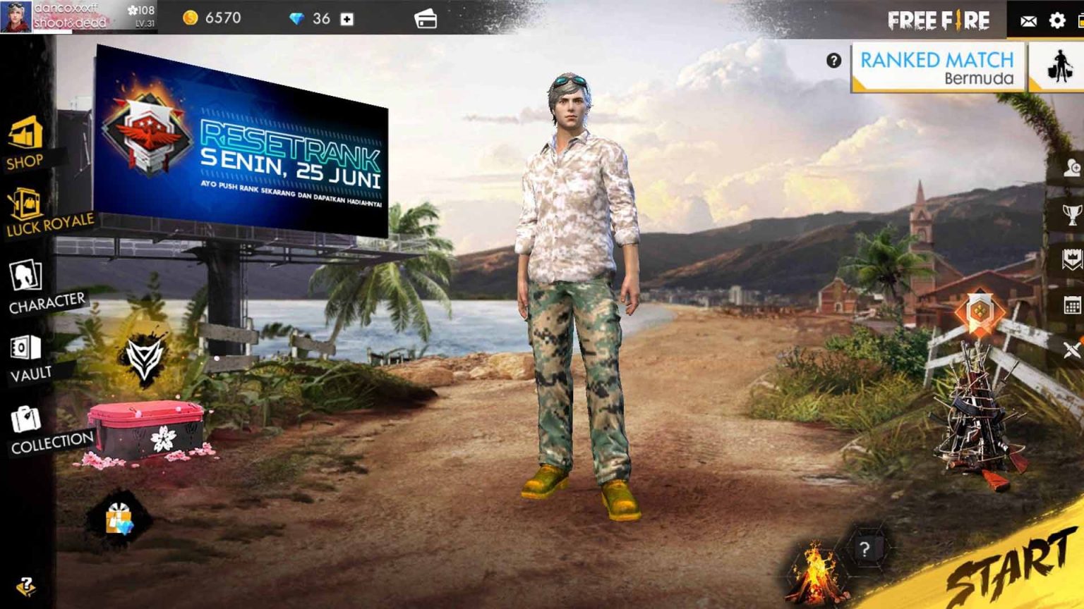 Como jogar free fire em 10 passos regras armas e mapas