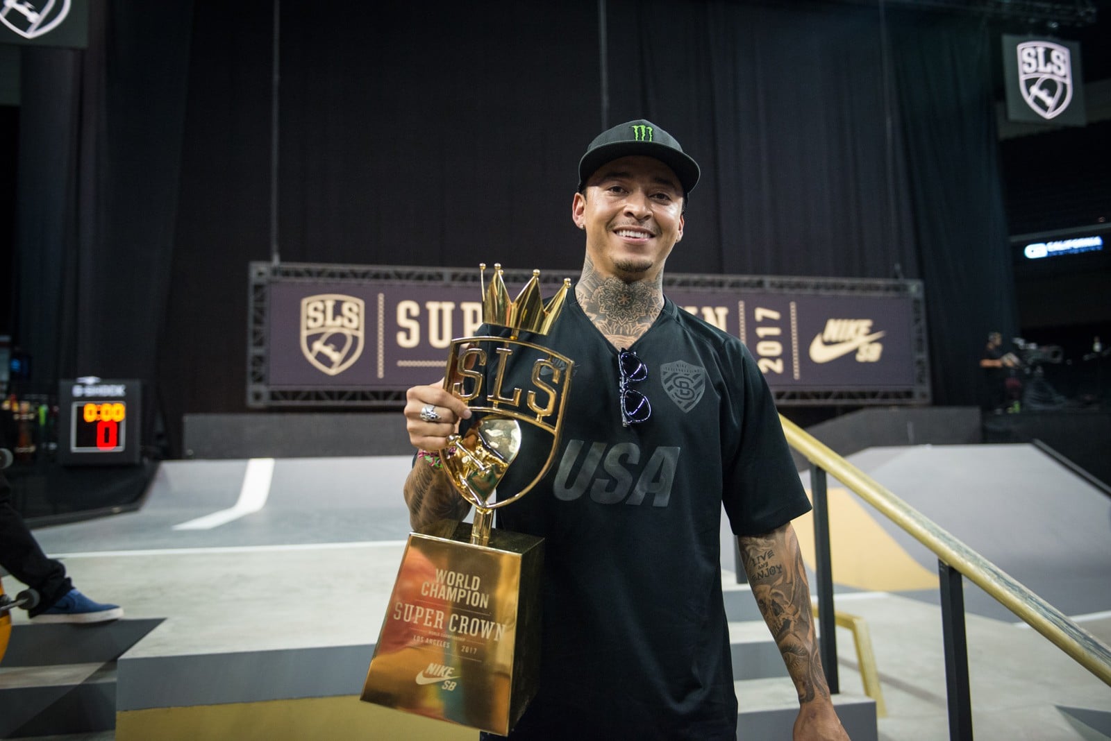 Todos os campeões da história dada SLS