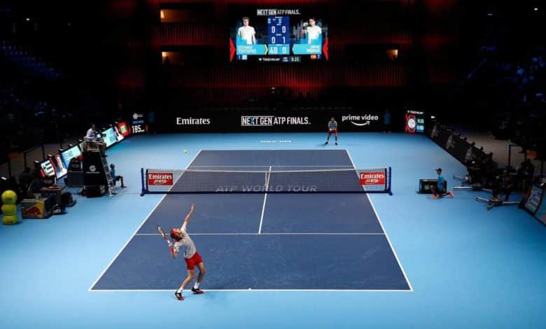 Onde é disputado o Next Gen ATP Finals