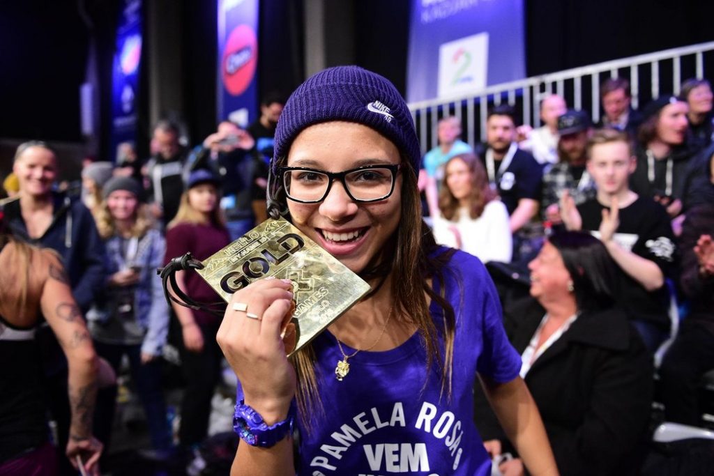 Pamela Rosa campeã dos X Games