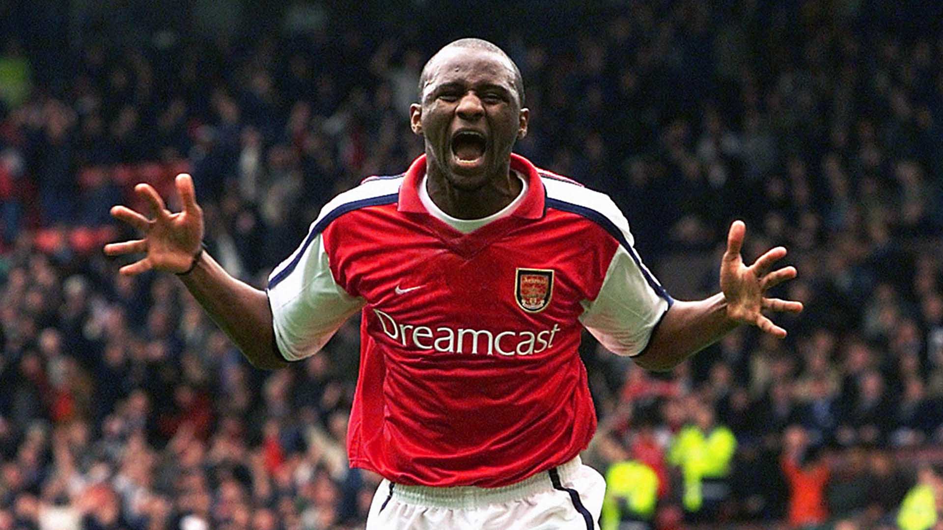 patrick vieira arsenal