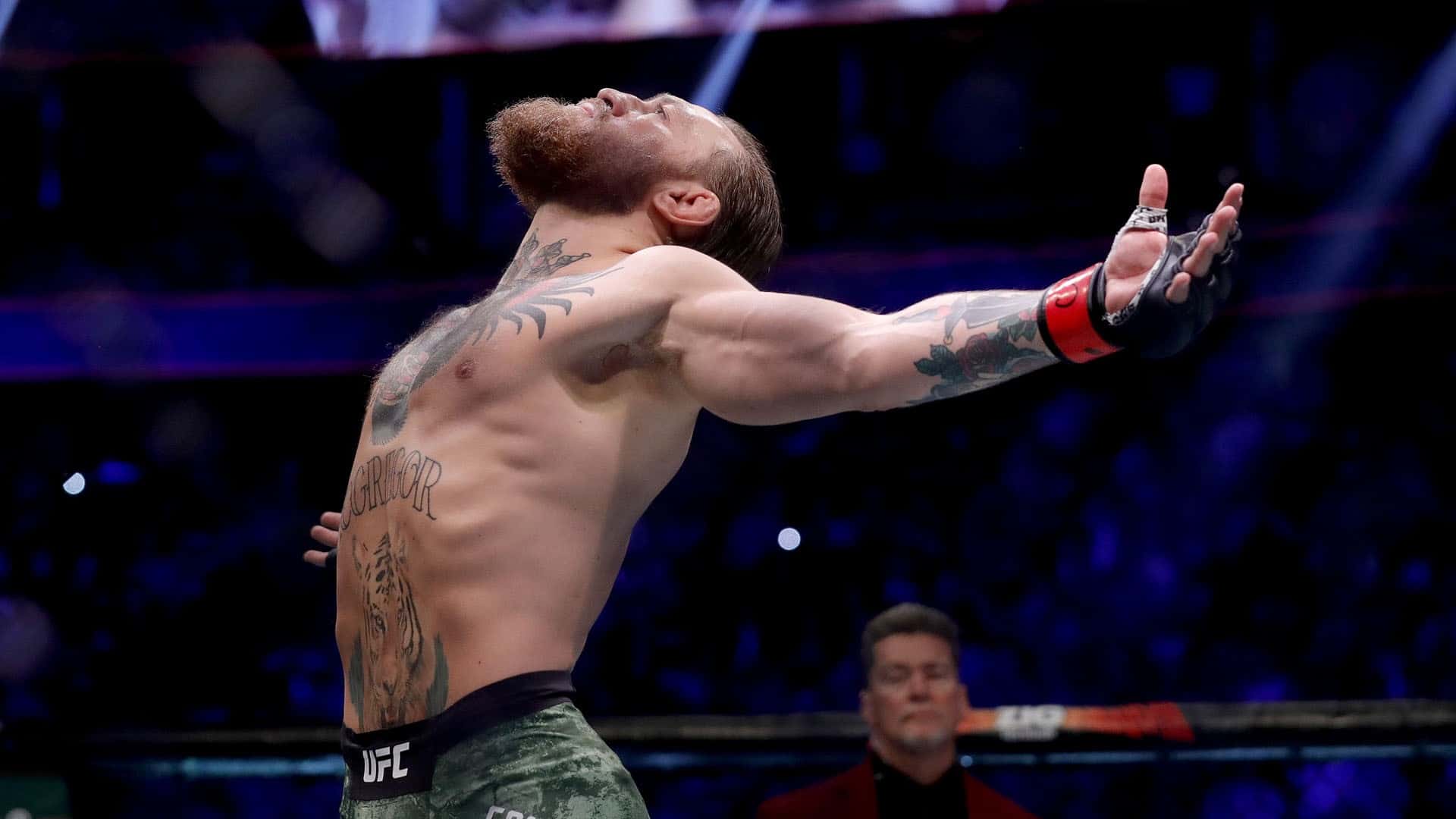 quando conor mcgregor começou no mma