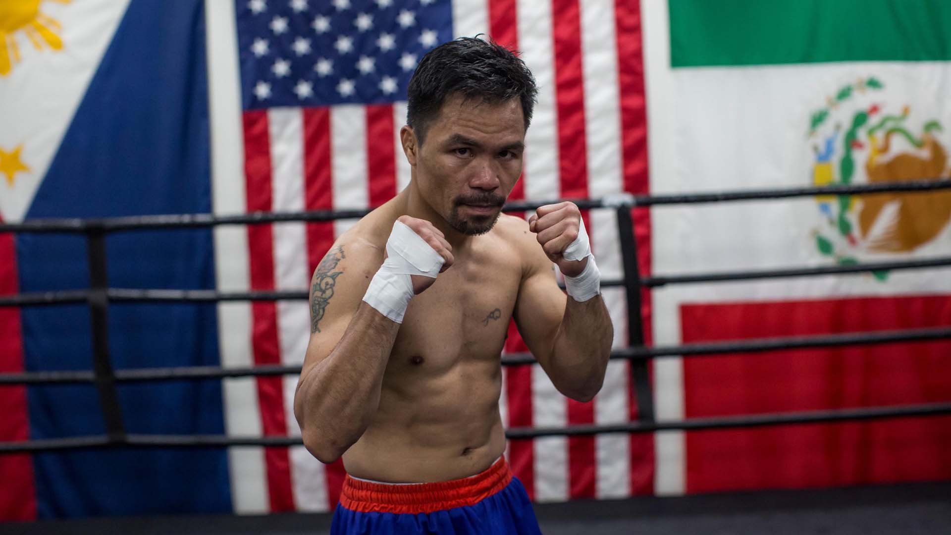 quem é manny pacquiao