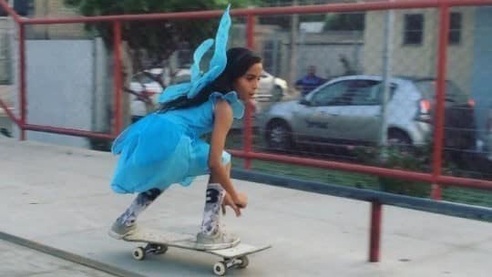 Rayssa Leal fadinha do skate
