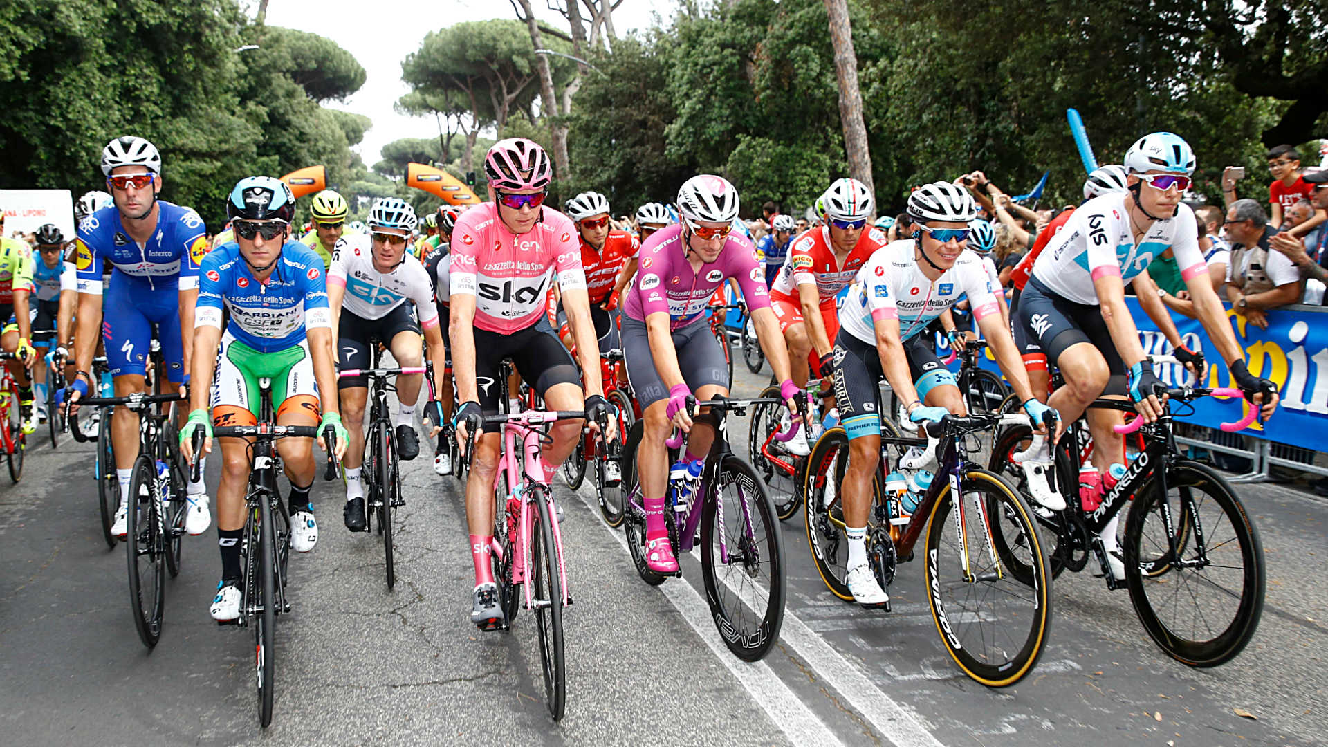 Regras e como funciona o Giro D'Italia