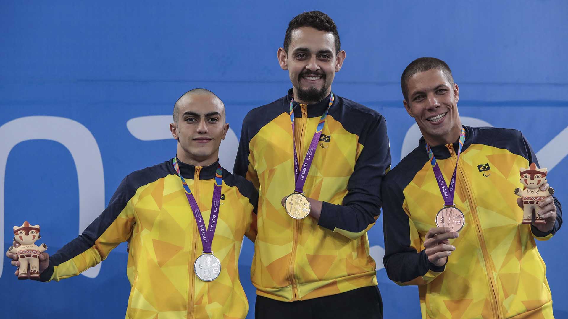 ruiter silva natação