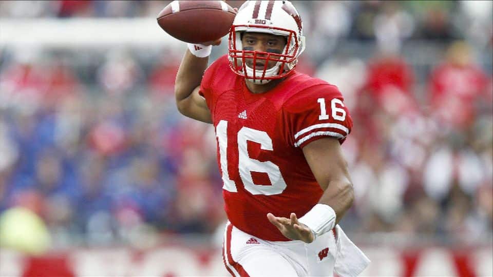 Russell Wilson no college
