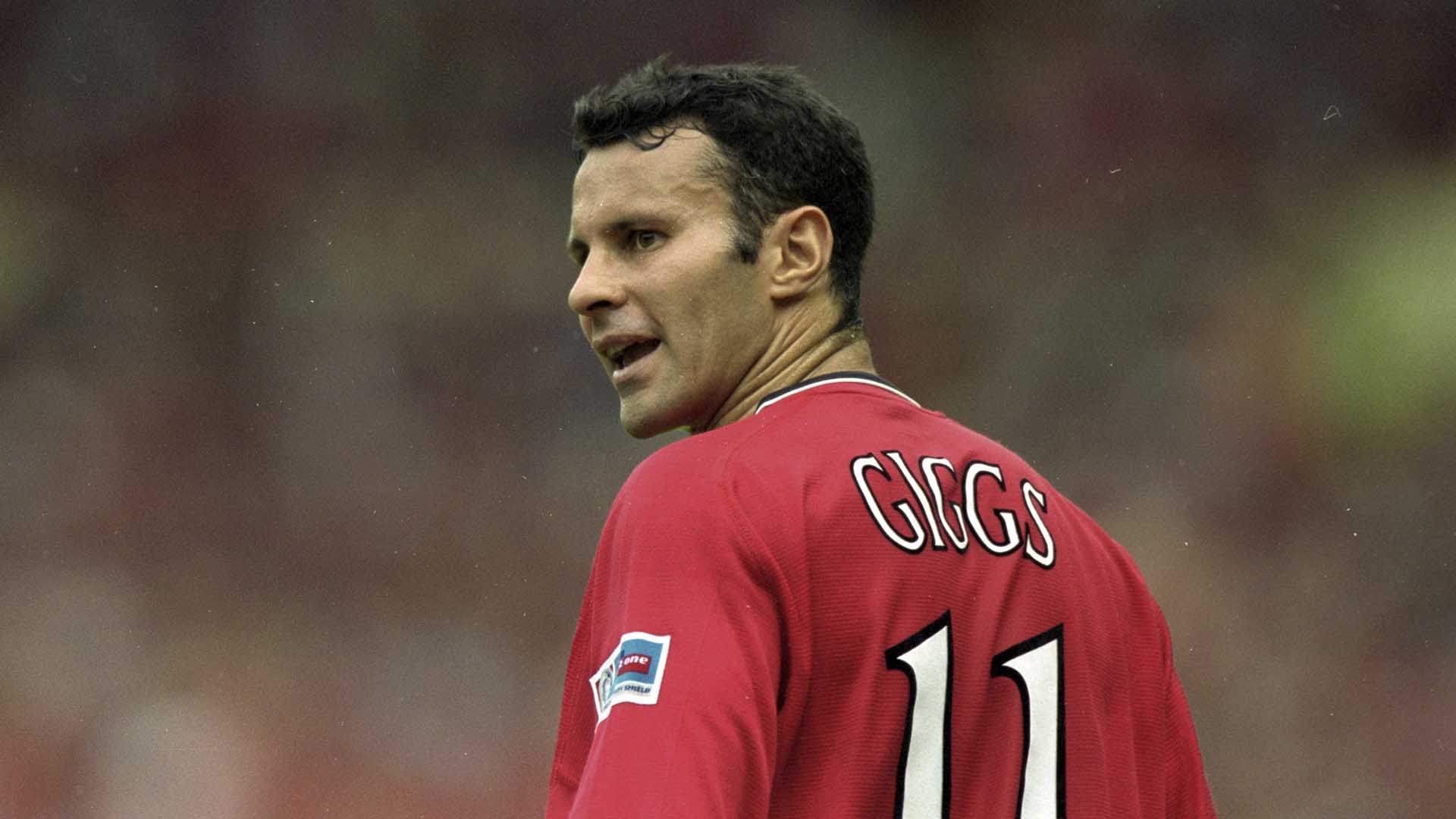 ryan giggs manchester united