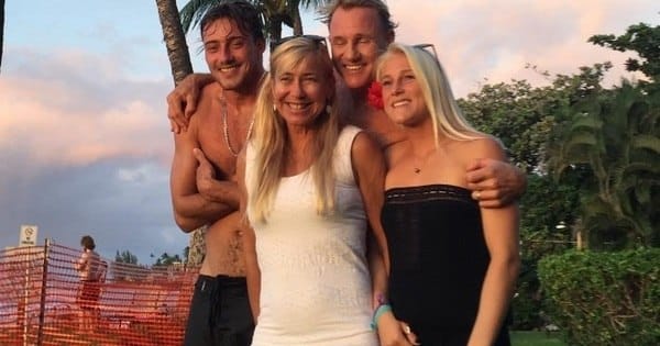 Família de Tatiana Weston-Webb