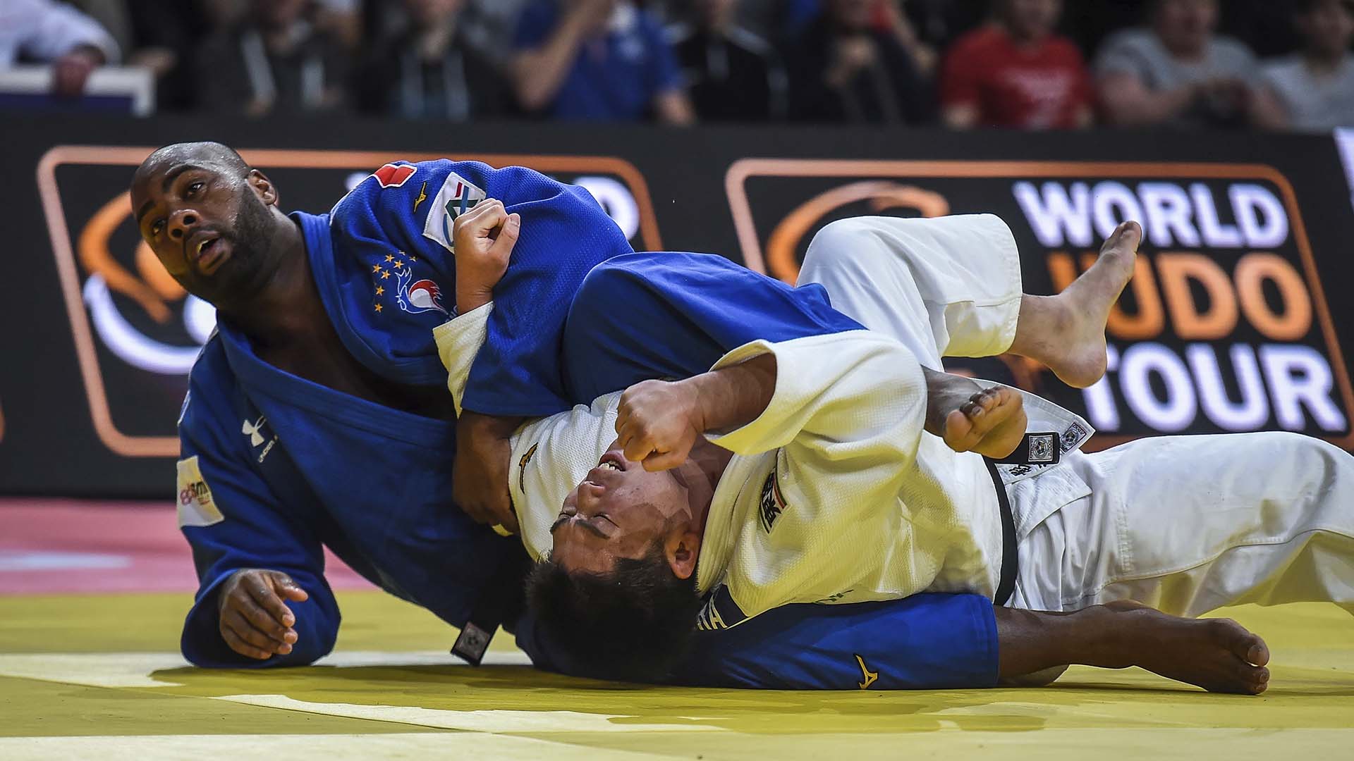 teddy riner altura