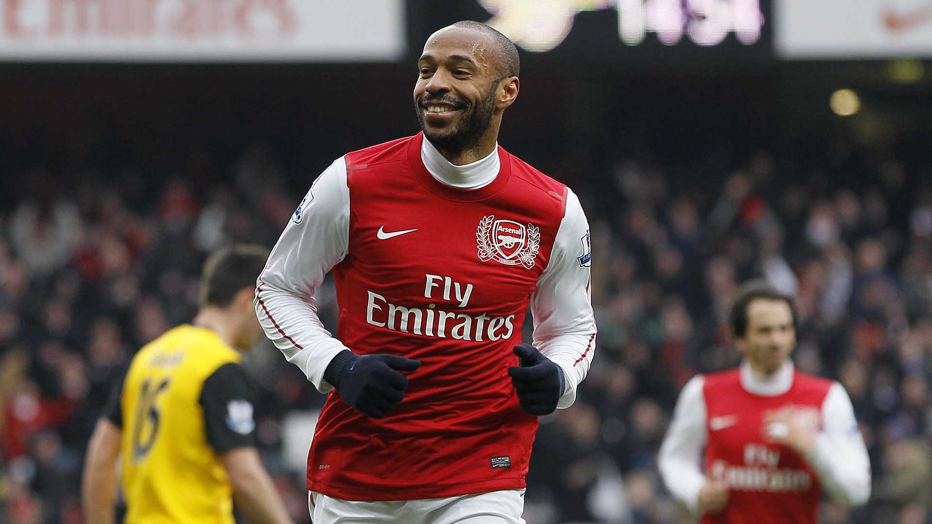 thierry henry arsenal