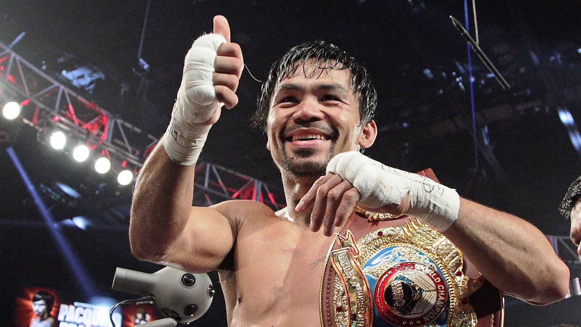 titulos de manny pacquiao